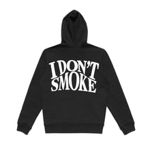 Load image into Gallery viewer, I DON’T SMOKE® Classic Black Hoodie
